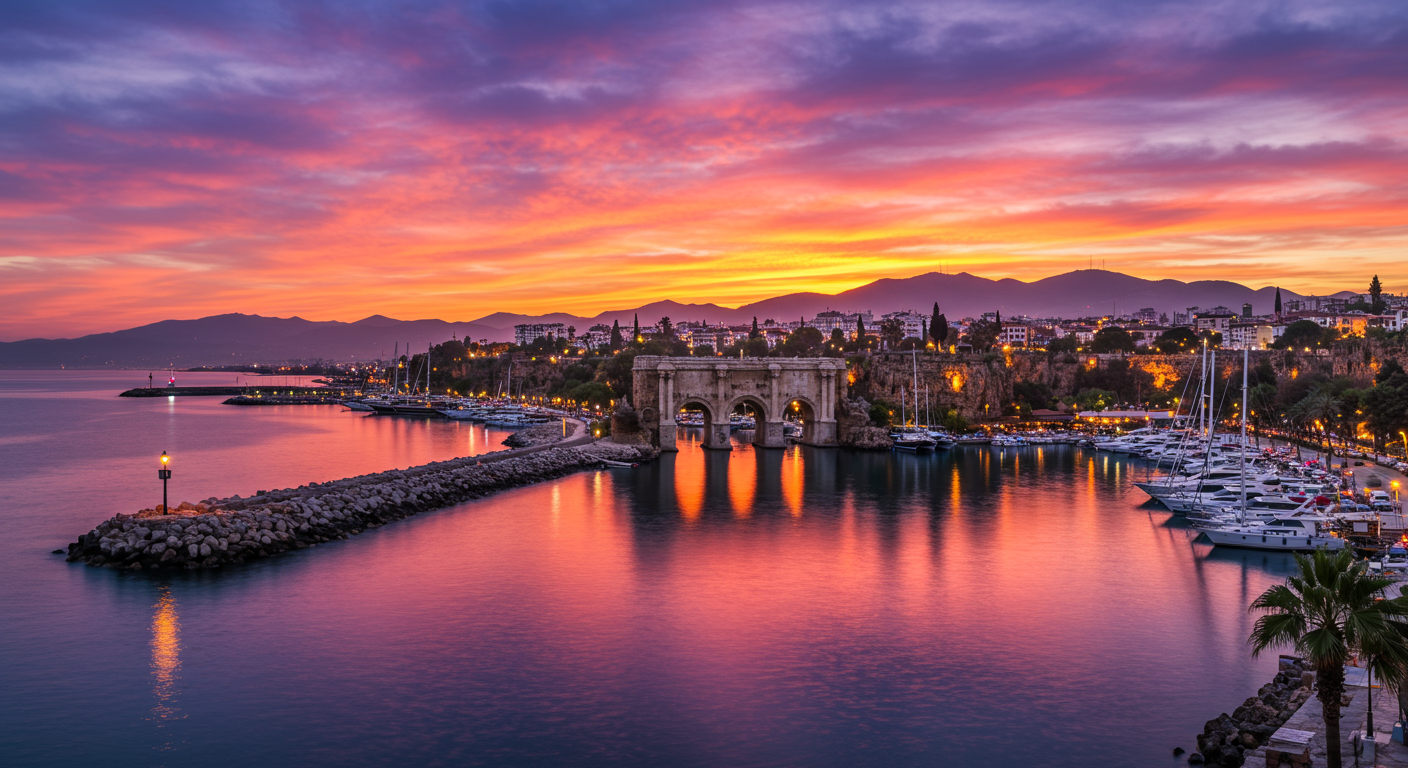 Antalya Entdecken: Eine Unvergessliche Reise Durch Die Kulinarische Vielfalt Des Mittelmeers