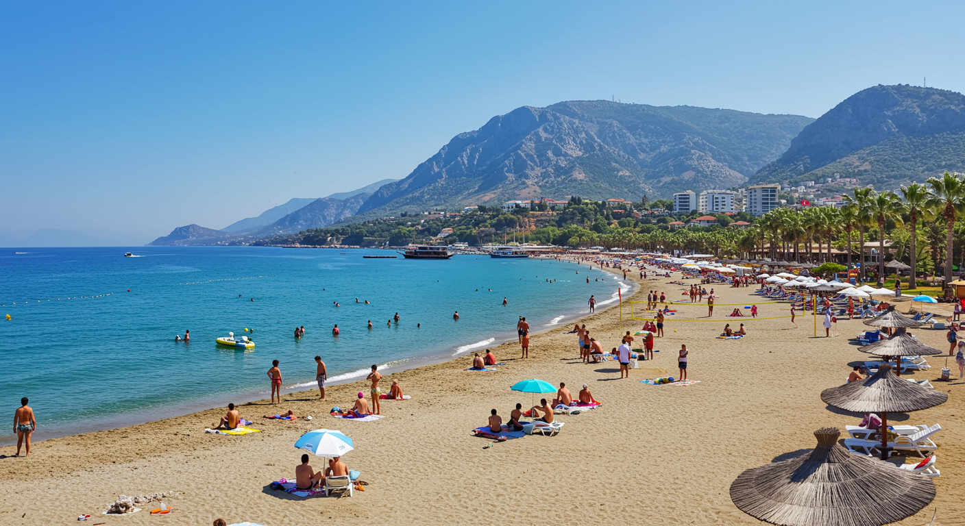 Antalya Entdecken: Eine Unvergessliche Reise Durch Die Kulinarische Vielfalt Des Mittelmeers