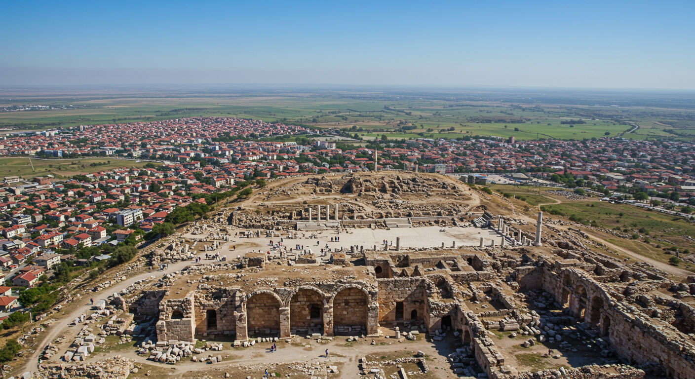 Bergama Entdecken: Eine Zeitreise durch die verborgenen Schätze der Ägäis