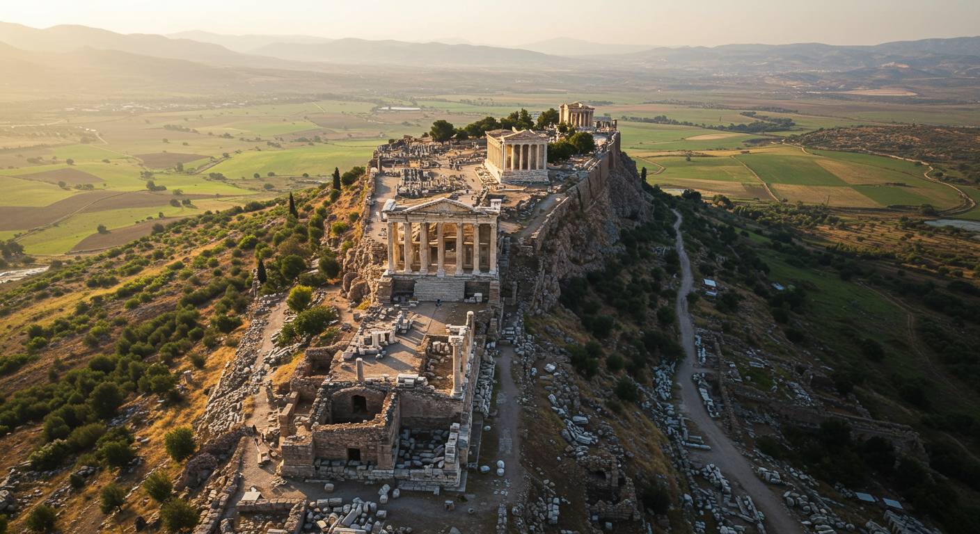 Bergama Entdecken: Eine Zeitreise durch die verborgenen Schätze der Ägäis