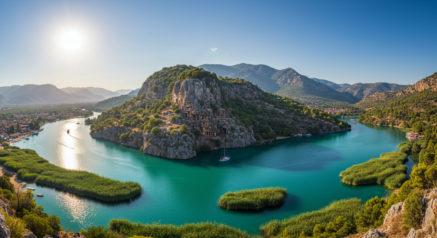 Dalyan in der Türkei: Ein unentdecktes Paradies zwischen antiken Ruinen und Naturwundern