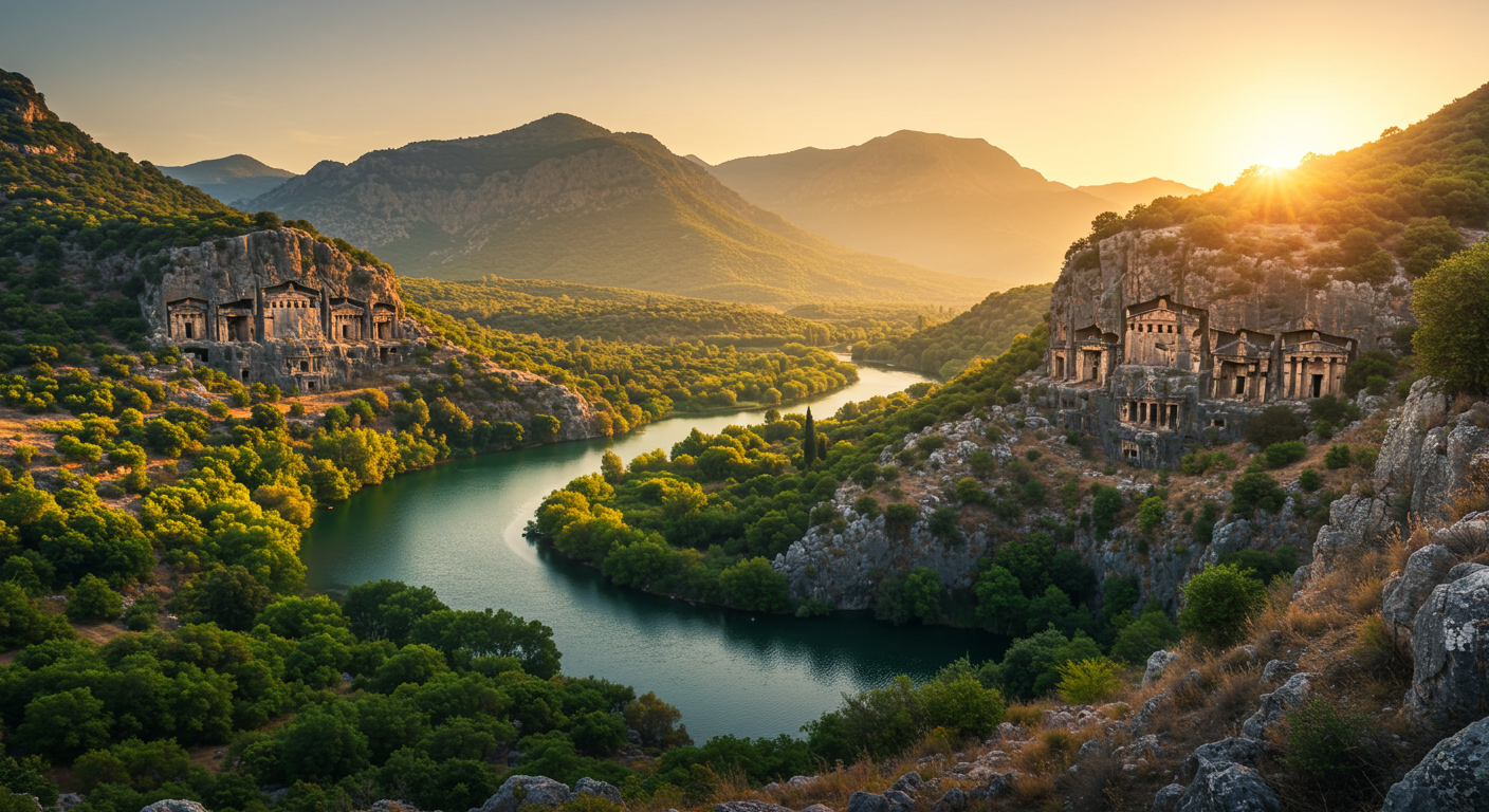 Dalyan in der Türkei: Ein unentdecktes Paradies zwischen antiken Ruinen und Naturwundern