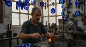 Das Geheimnis des Türkischen Blauen Auges: Ein tiefer Einblick in den Nazar Boncugu