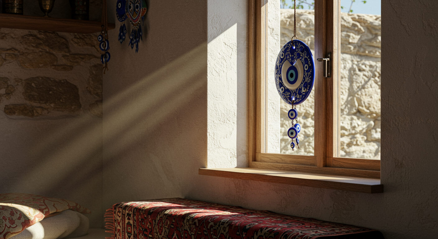 Das Mysterium des Nazar Amuletts: Ein tiefer Einblick in den Schutz vor dem Bösen Blick in der Türkei