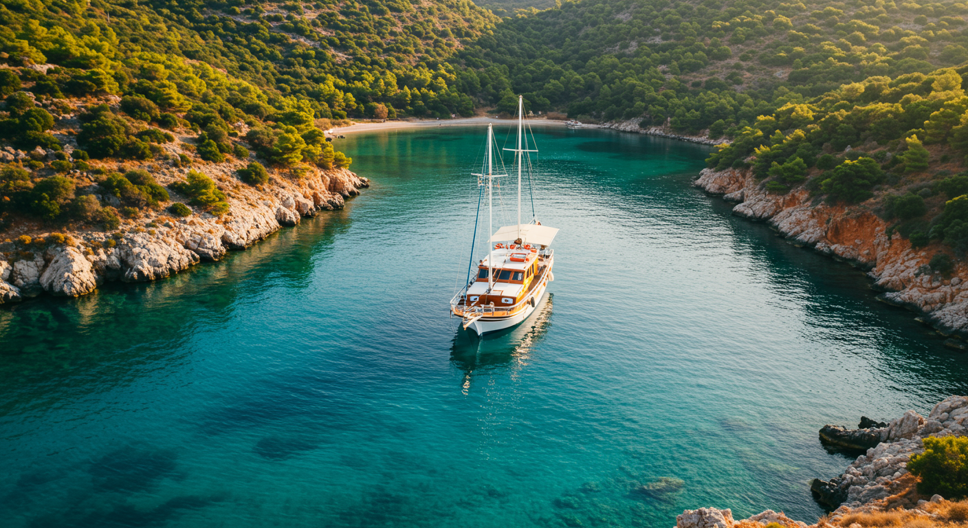 Datça Entdecken: Ein Idyllisches Juwel an der Türkischen Ägäisküste