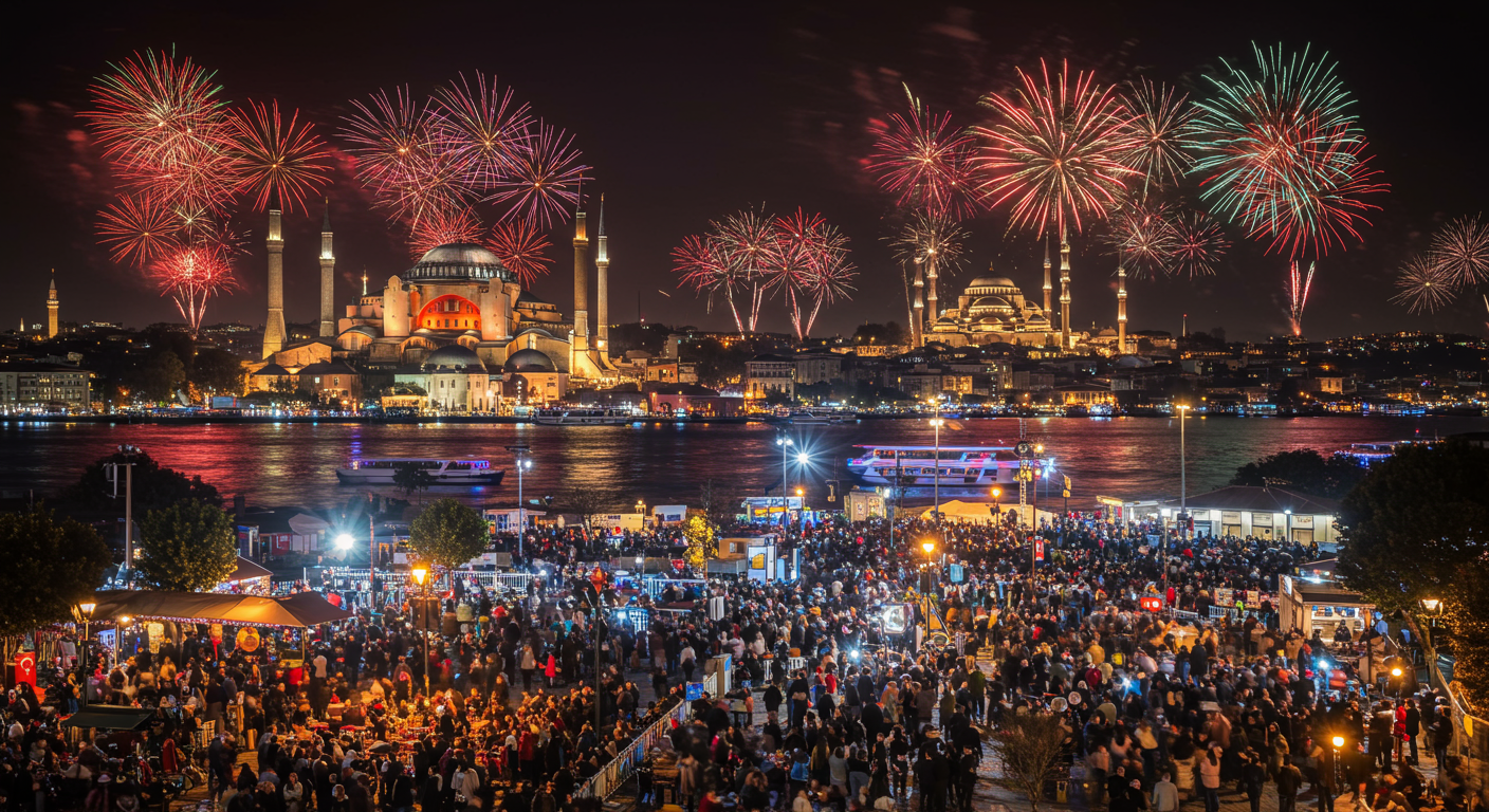 Die Farbenpracht der Türkei: Ein umfassender Guide zu Feiertagen und Festen