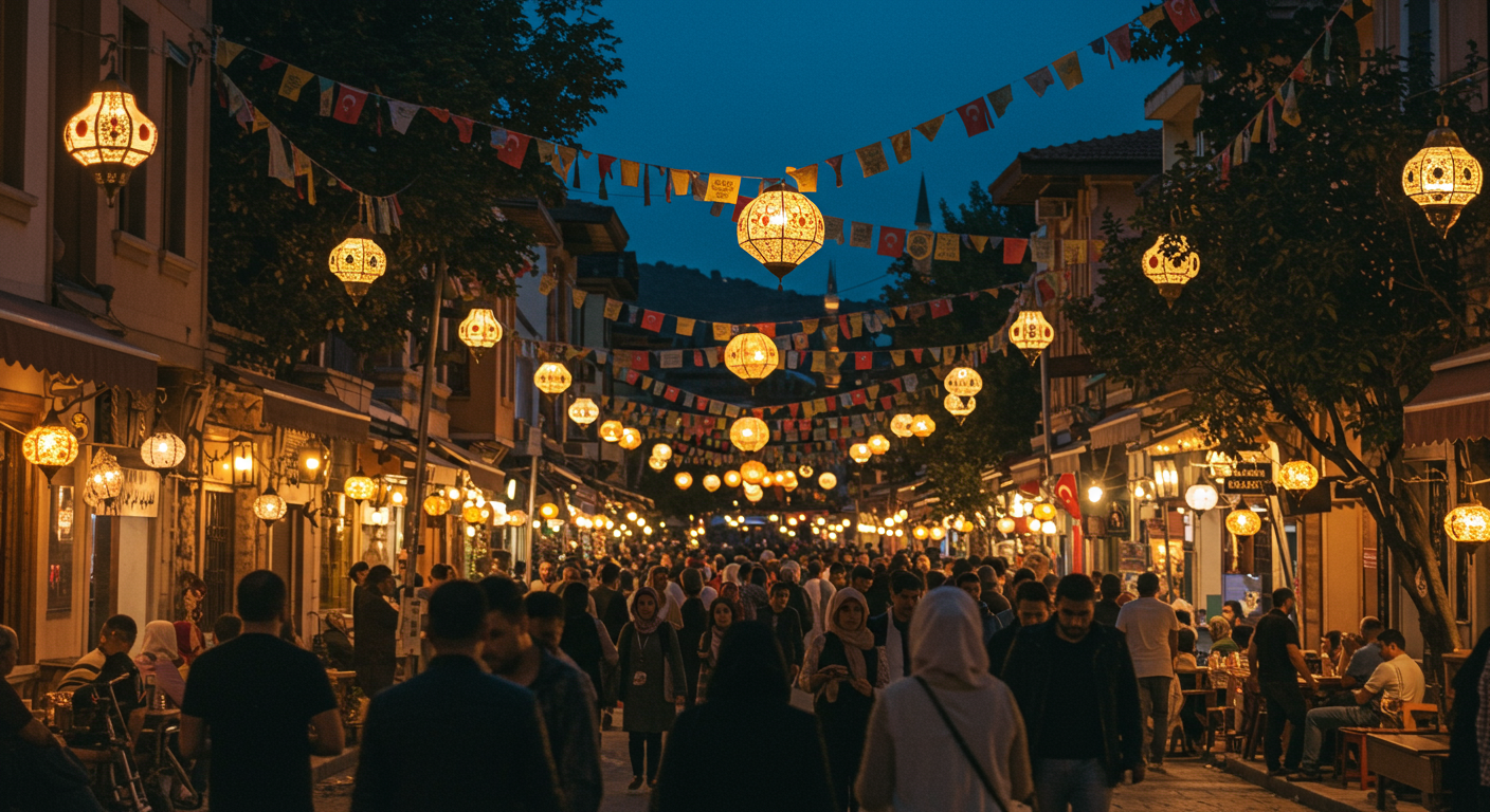 Die Farbenpracht der Türkei: Ein umfassender Guide zu Feiertagen und Festen