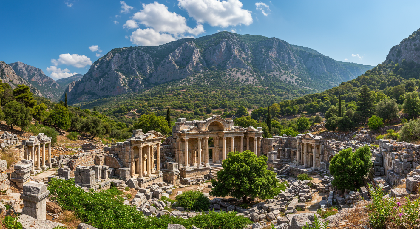 Die faszinierende Welt von Xanthos und Letoon: Eine Reise zu den antiken Schätzen Lykiens