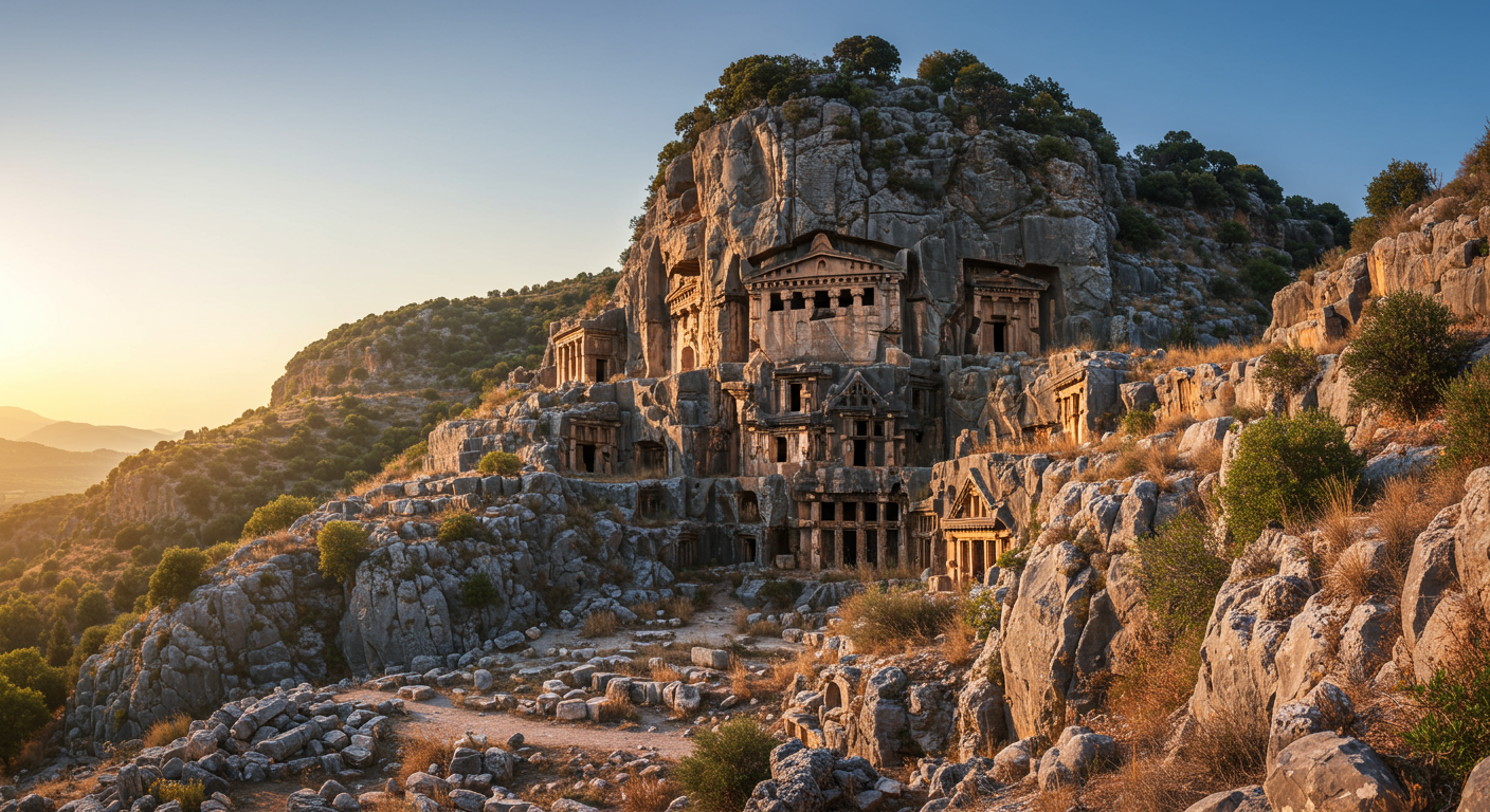 Die faszinierende Welt von Xanthos und Letoon: Eine Reise zu den antiken Schätzen Lykiens