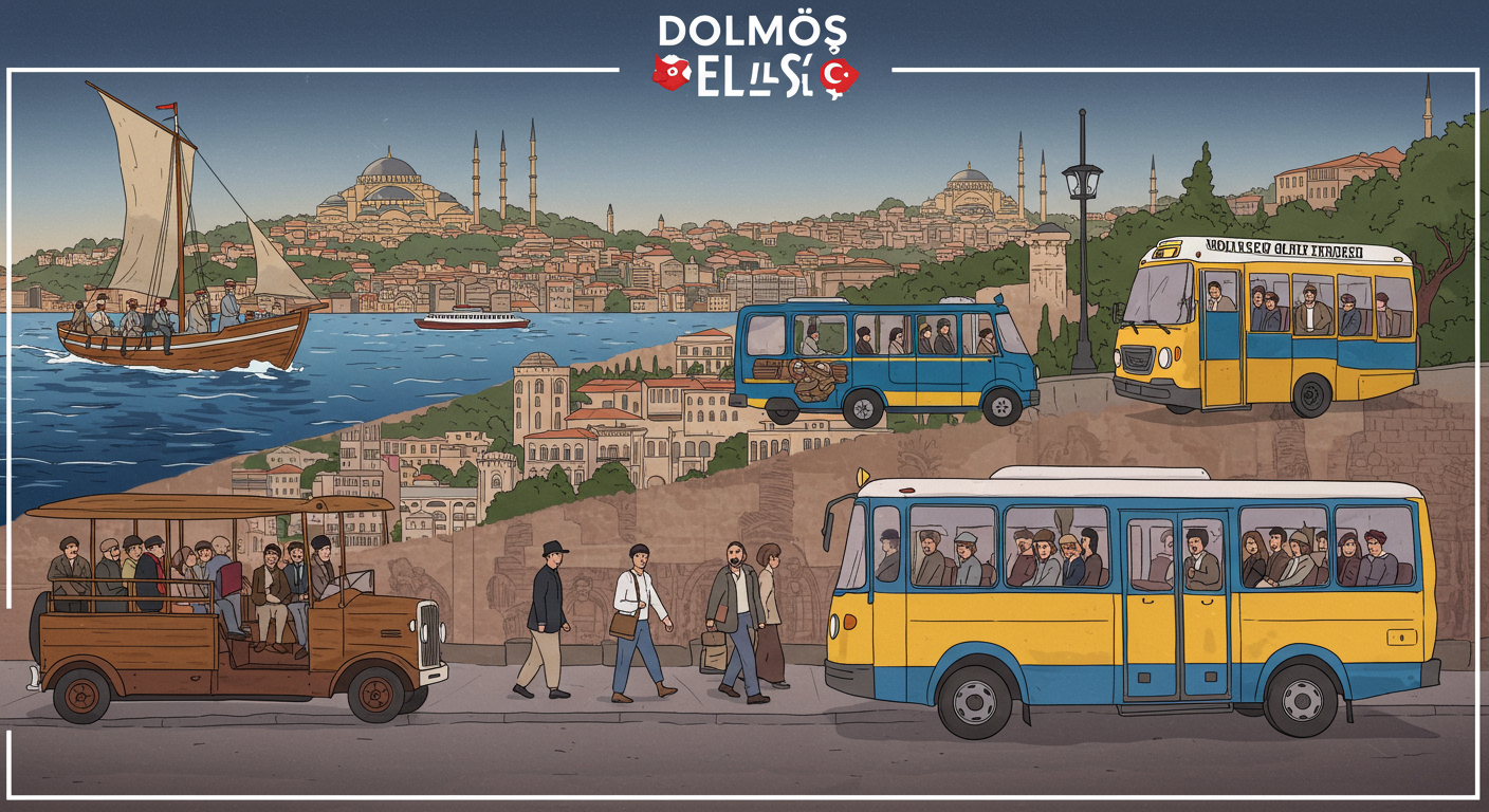 Dolmus in der Türkei: Ihr umfassender Guide für günstige und authentische Reisen