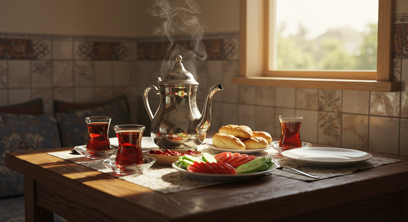 Ein Fest für die Sinne: Entdecken Sie die reiche Vielfalt des Türkischen Frühstücks