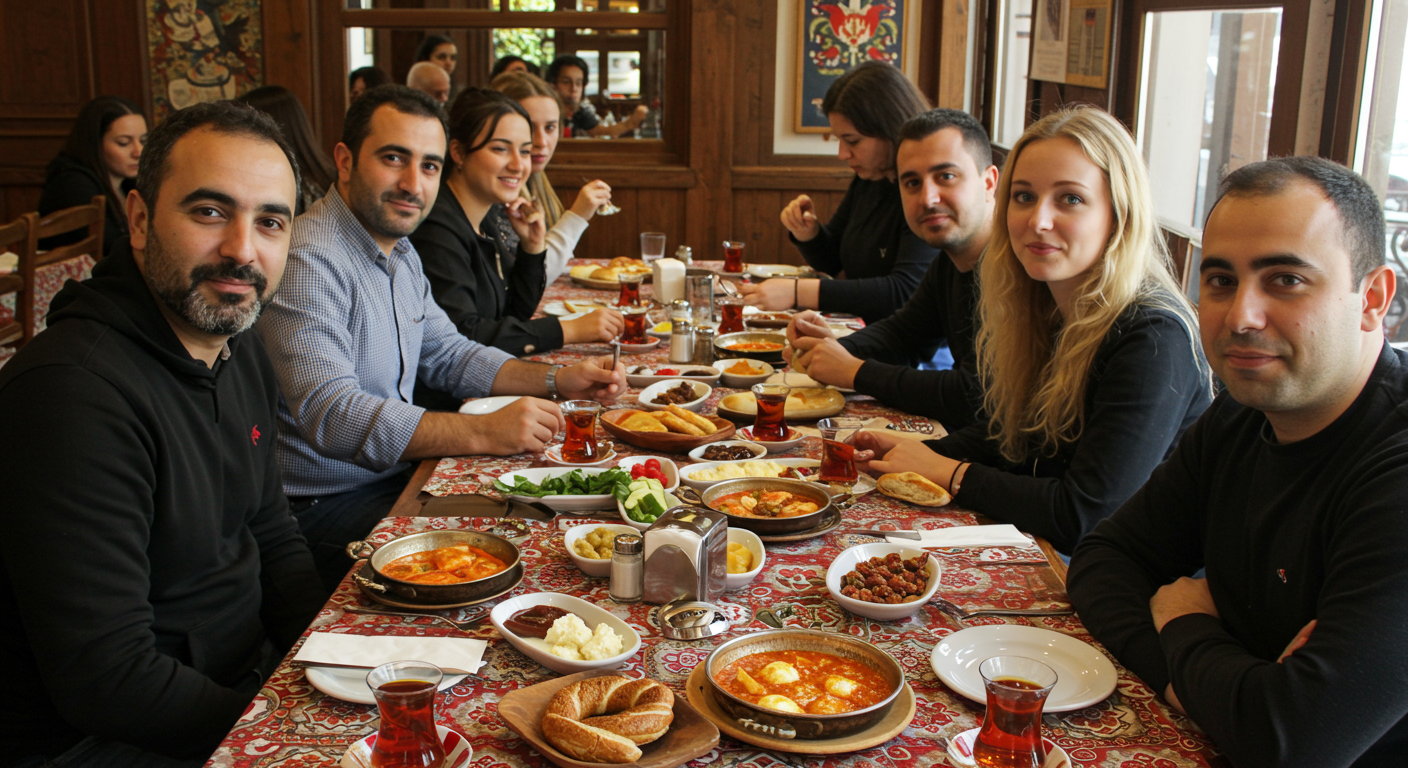 Ein Fest für die Sinne: Entdecken Sie die reiche Vielfalt des Türkischen Frühstücks
