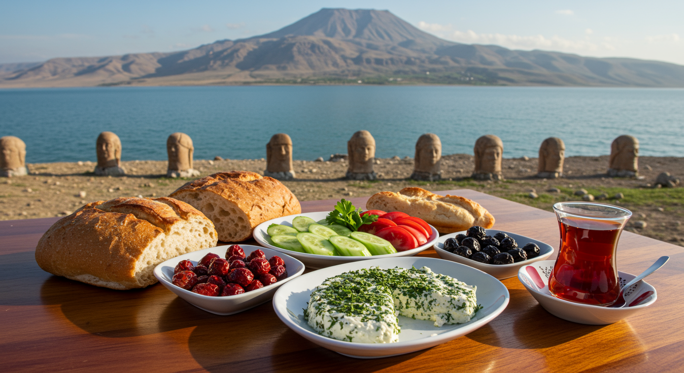 Ein kulinarisches Erwachen: Entdecken Sie das Herzstück des traditionellen türkischen Frühstücks