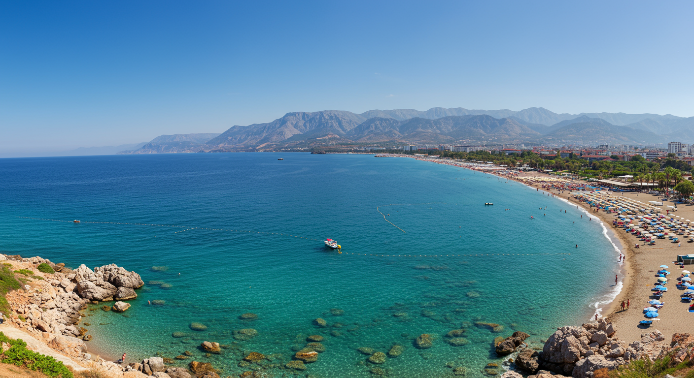 Ein Paradies an der Mittelmeerküste: Ihr umfassender Reiseführer für den Strandbezirk Konyaalti in Antalya
