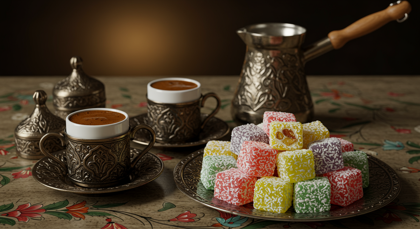 Ein süßer Tauchgang: Die faszinierende Geschichte und Bedeutung von Turkish Delight