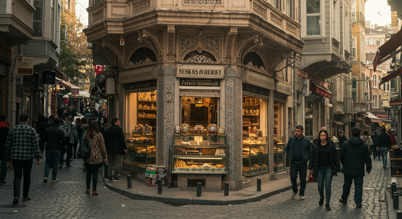 Ein süßer Tauchgang: Die faszinierende Geschichte und Bedeutung von Turkish Delight