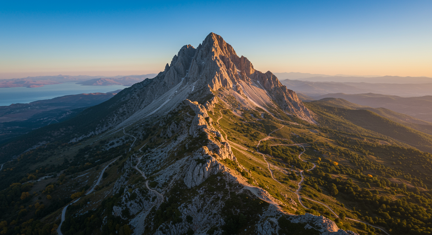 Ein unvergessliches Abenteuer: Entdecken Sie den majestätischen Berg Babadag in der Türkei