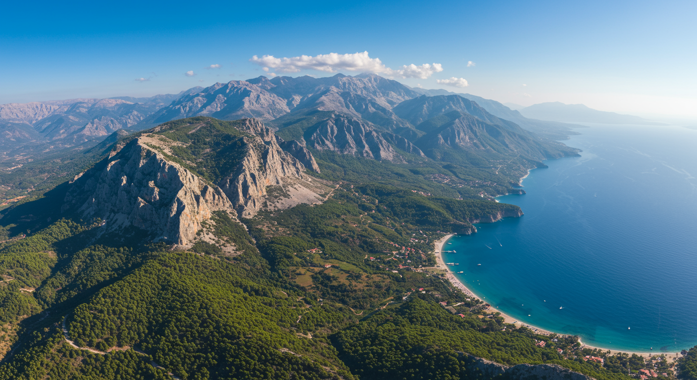 Ein unvergessliches Abenteuer: Entdecken Sie den majestätischen Berg Babadag in der Türkei