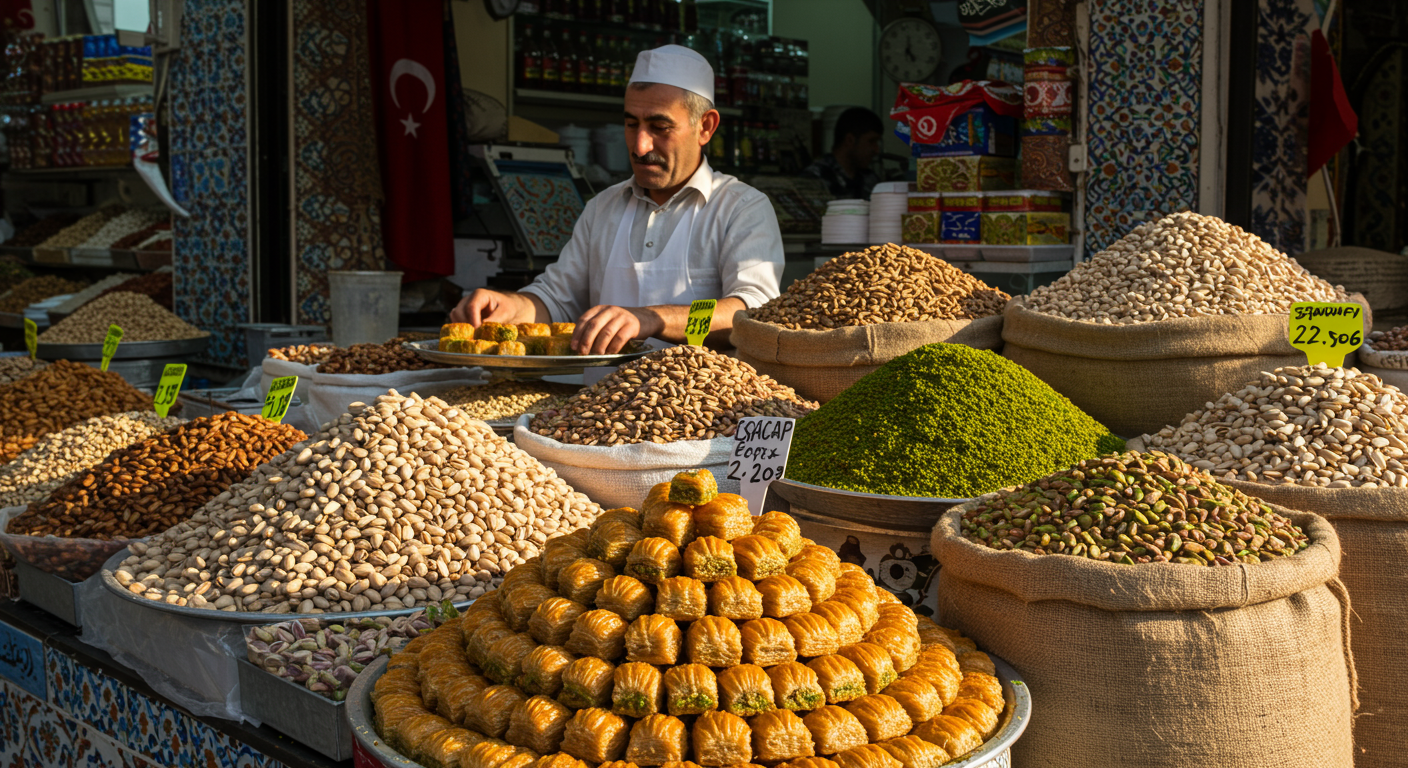 Eine kulinarische Entdeckungsreise: Die faszinierende Welt der türkischen Nüsse