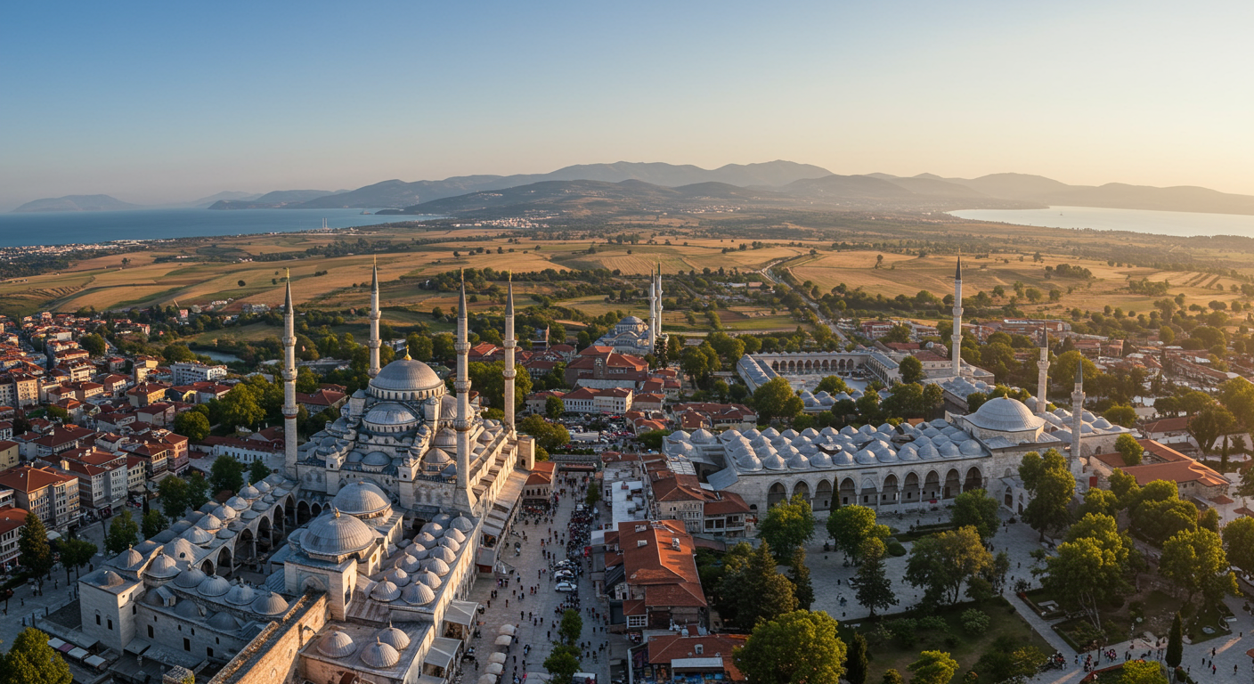 Eine Reise durch die Zeit: Entdeckung der prächtigen Osmanischen Wahrzeichen in der Türkei
