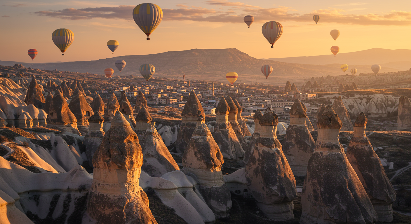 Entdecke die Türkei: Eine Kulinarische Reise von der Ägäis bis Anatolien