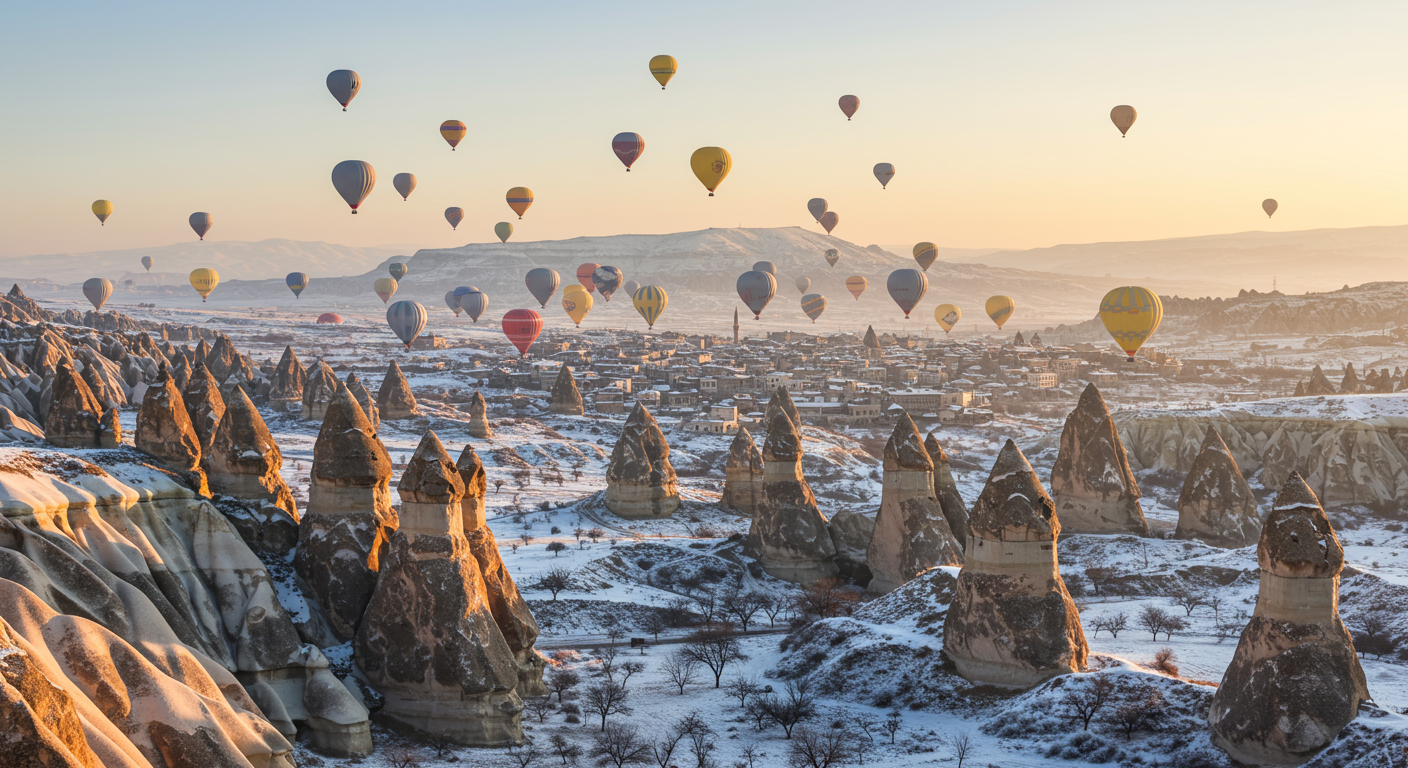 Entdecken Sie die magische Winterwelt der Türkei: Ein umfassender Reiseführer