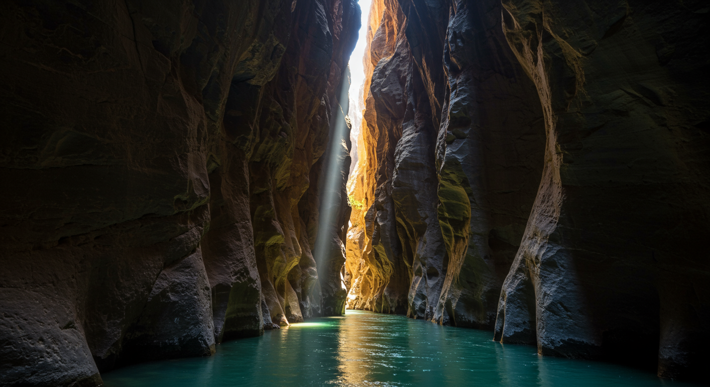 Entdecken Sie die Saklikent-Schlucht: Ein Naturwunder in der Türkei