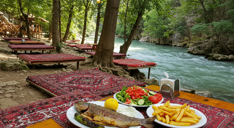 Entdecken Sie die Saklikent-Schlucht: Ein Naturwunder in der Türkei