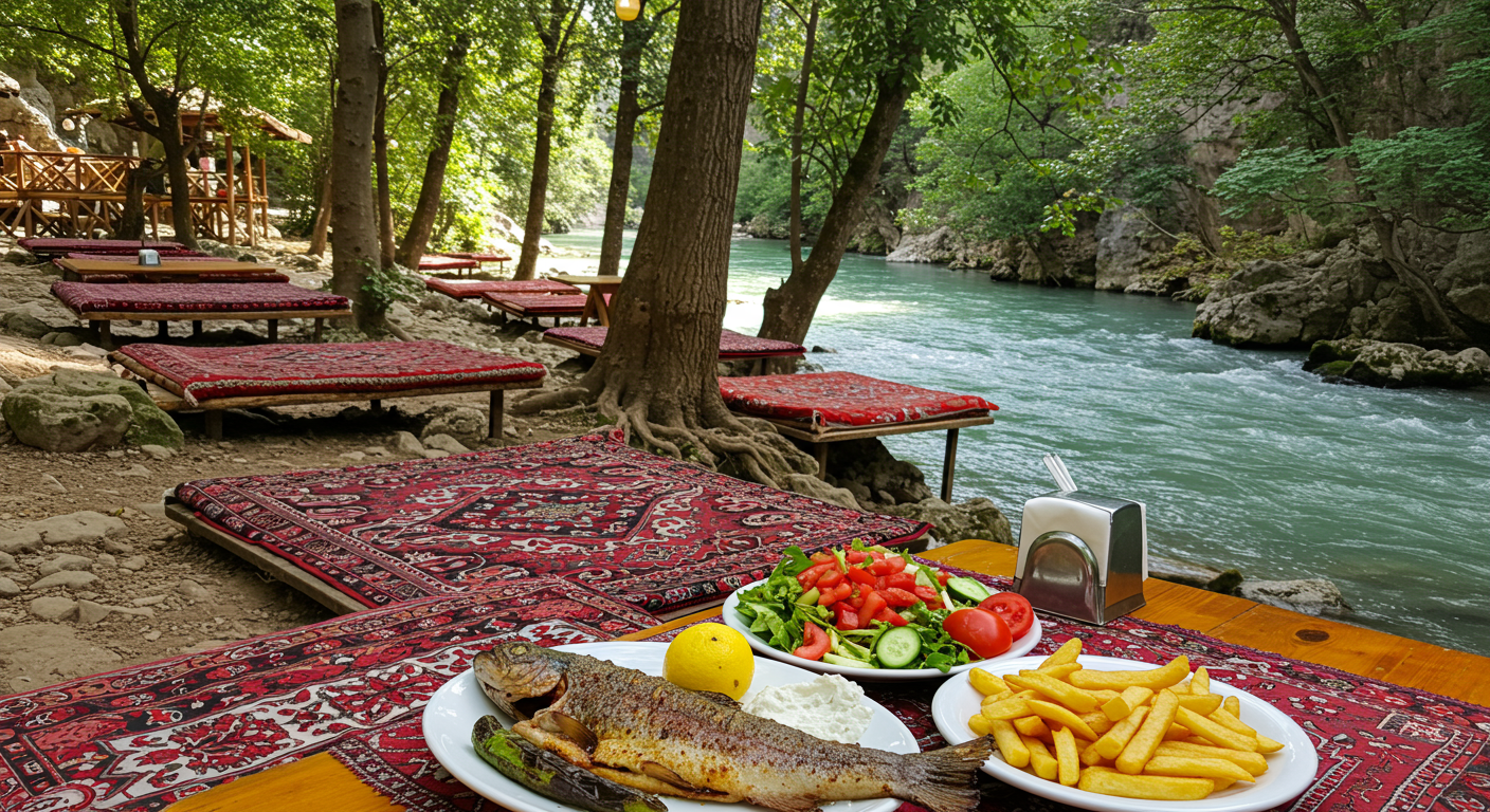Entdecken Sie die Saklikent-Schlucht: Ein Naturwunder in der Türkei