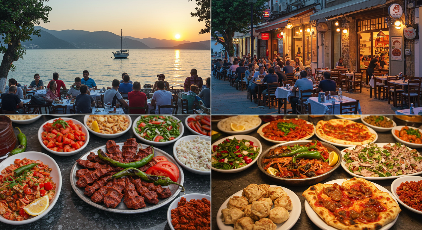 Fethiye: Eine Unvergessliche Kulinarische Reise durch die Geschmacksvielfalt der Türkischen Riviera