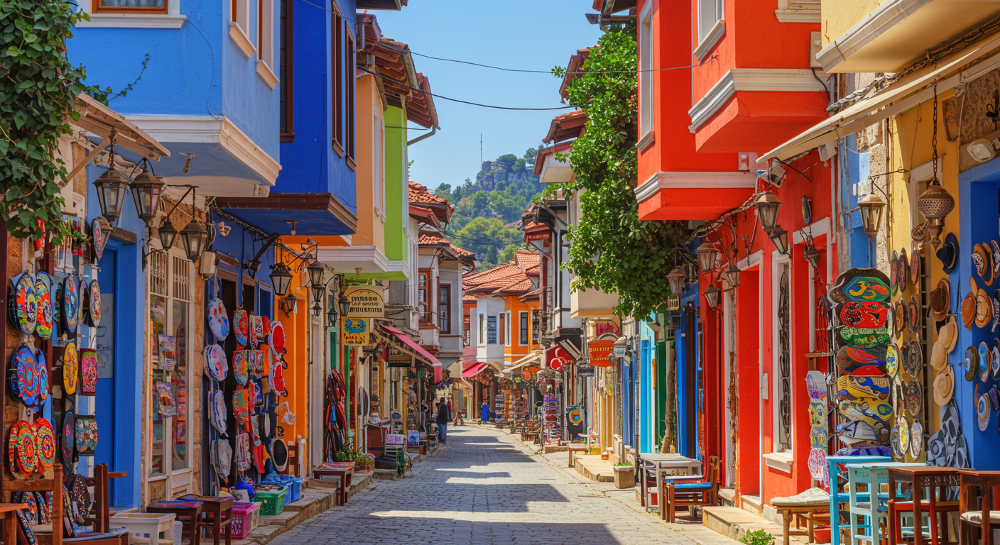 Fethiye und Paspatur: Entdecken Sie die bezaubernde Altstadt und ihre verborgenen Schätze