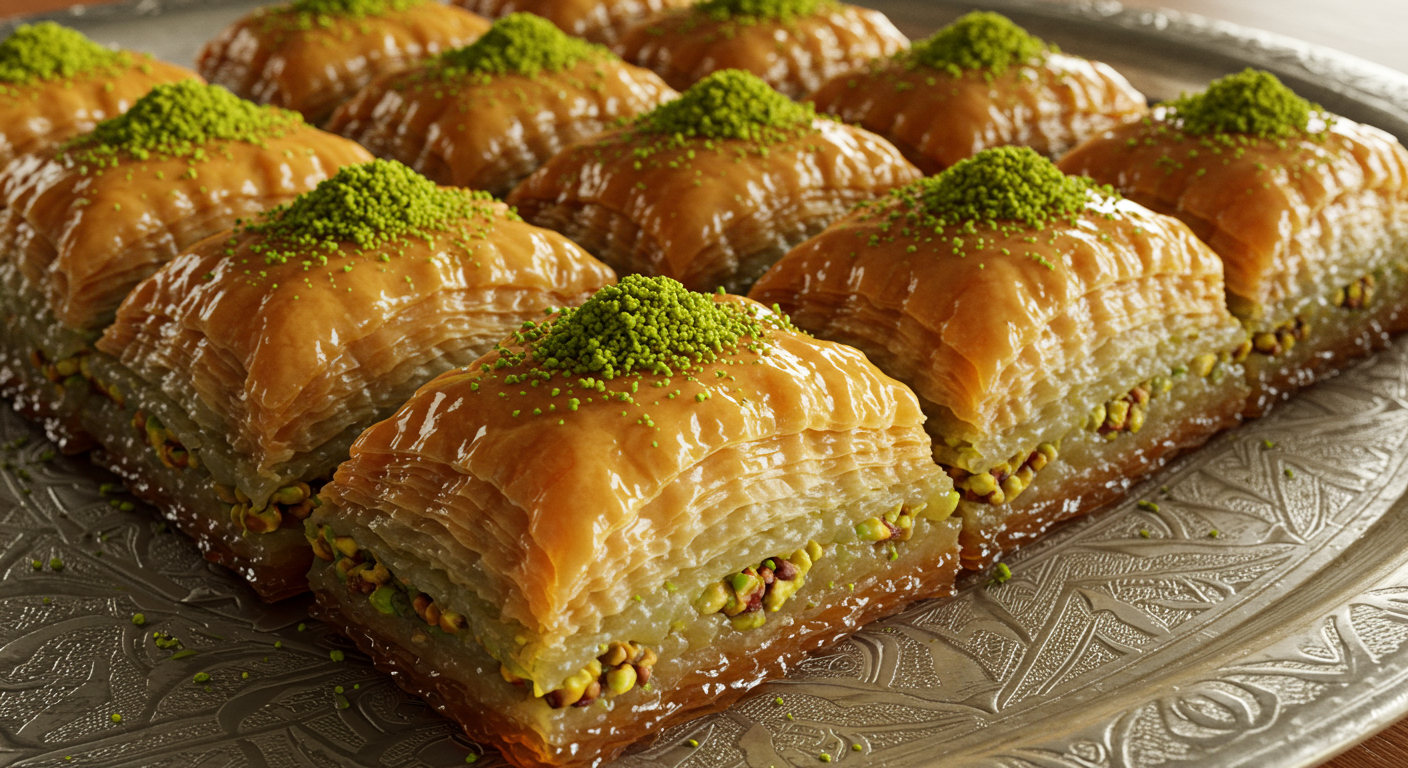 Gaziantep: Eine Kulinarische Reise ins Herz der Türkischen Gastronomie