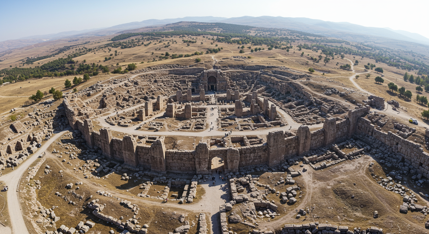 Hattusa Entdecken: Eine Zeitreise ins Herz des mächtigen Hethitischen Reiches