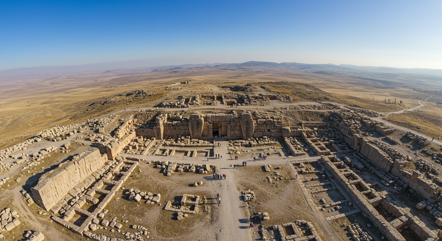 Hattusa Entdecken: Eine Zeitreise ins Herz des mächtigen Hethitischen Reiches