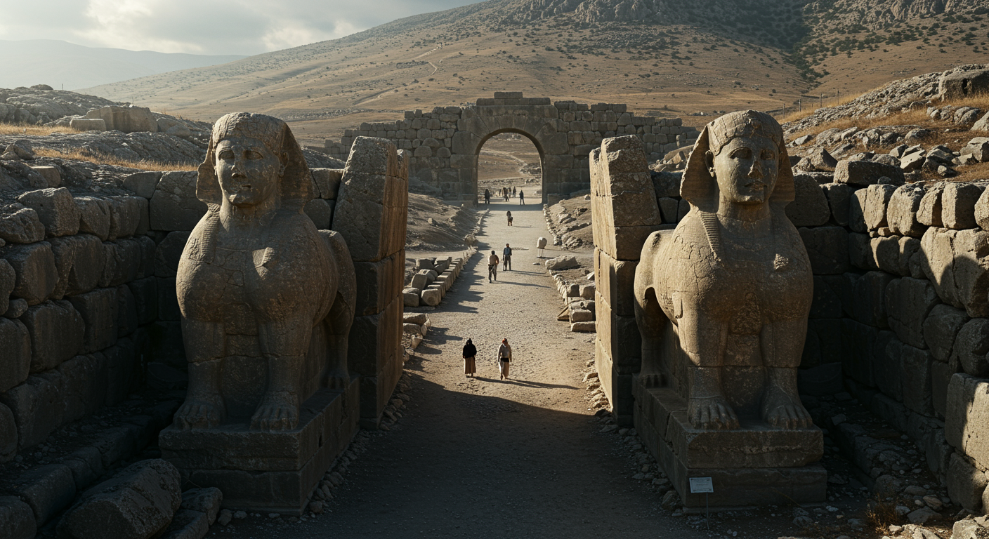 Hattusa Entdecken: Eine Zeitreise ins Herz des mächtigen Hethitischen Reiches
