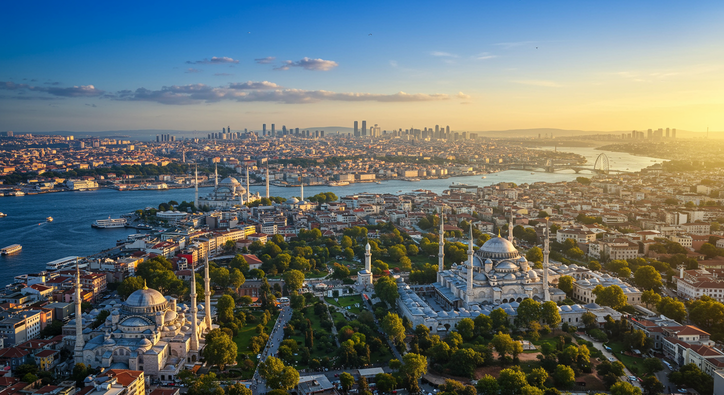 Istanbul Entdecken: Eine Reise durch die faszinierendsten Viertel der Weltmetropole