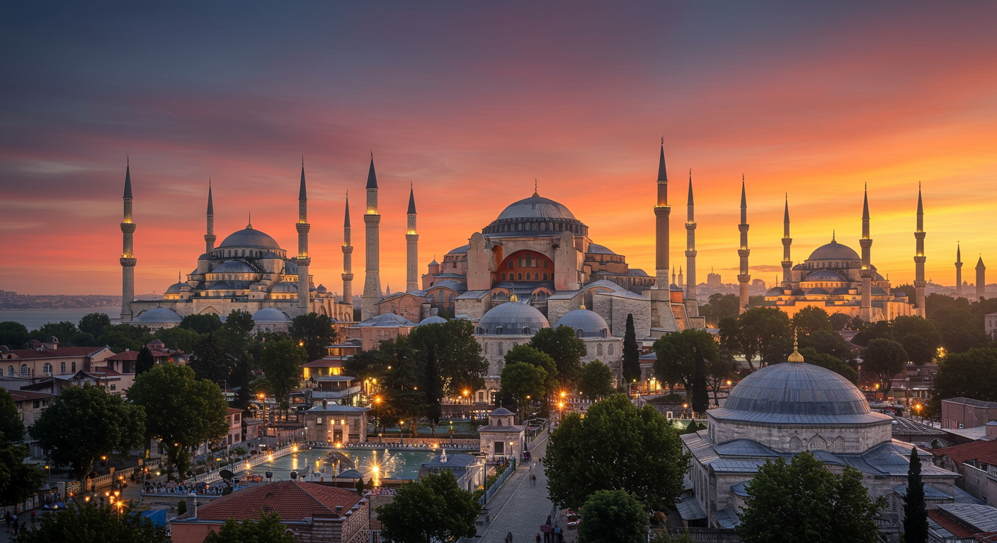 Istanbul Entdecken: Eine Reise durch die faszinierendsten Viertel der Weltmetropole