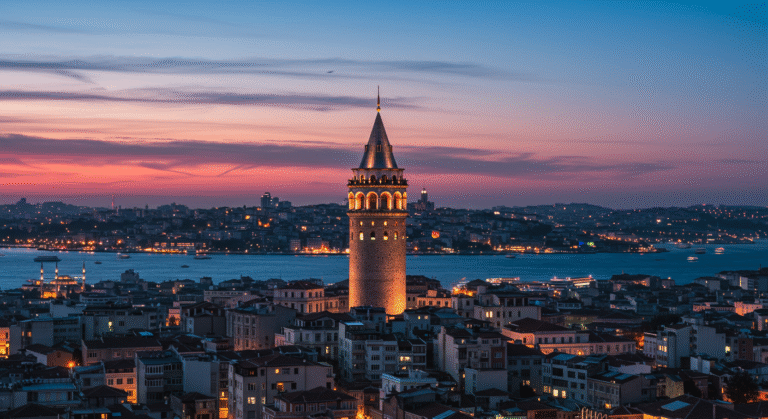 Istanbul Entdecken: Eine Reise durch die faszinierendsten Viertel der Weltmetropole