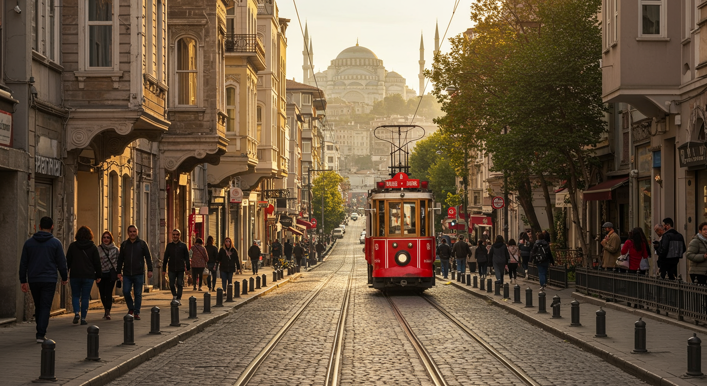 Istanbul Entdecken: Einzigartige Einblicke in die Berühmtesten Straßen einer Weltstadt