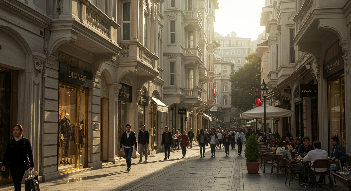 Istanbuls Exklusive Oasen: Ein Tiefblick in die Luxusviertel und den Immobilienmarkt
