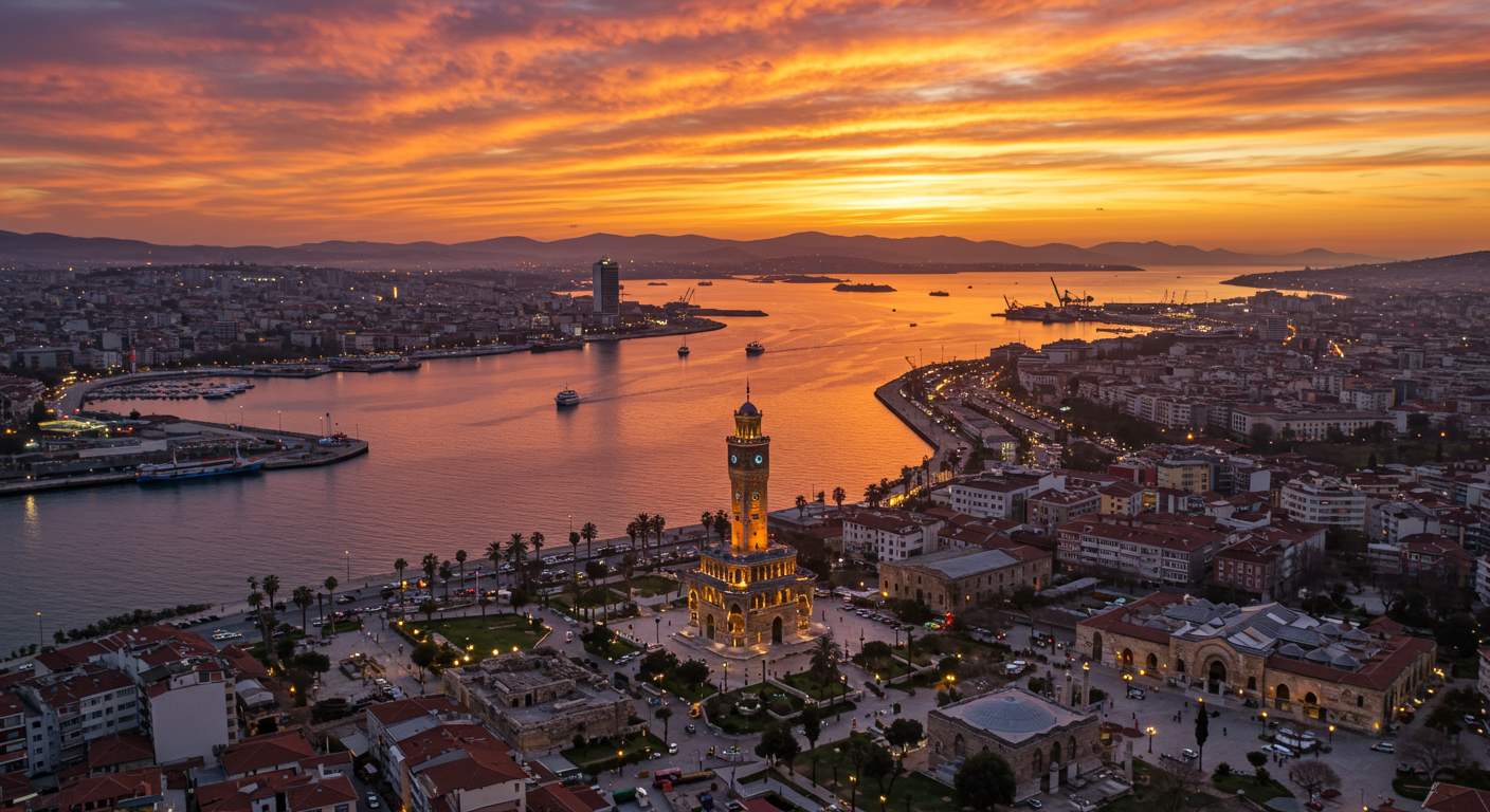 Izmir entdecken: Eine umfassende Reise zu den verborgenen Schätzen der Ägäisküste