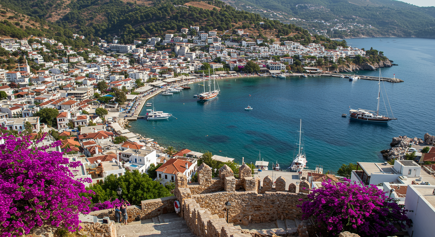 Kalkan: Ein Verstecktes Juwel an der Türkischen Riviera – Ihr Exklusiver Reiseführer
