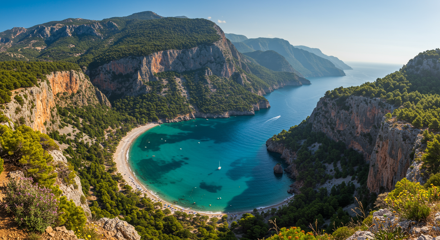 Schmetterlingstal in der Türkei: Ein verborgenes Naturparadies an der Türkischen Küste