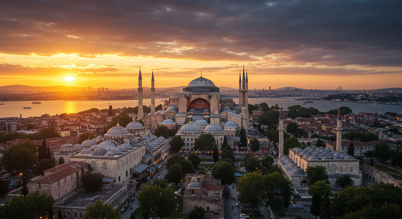 Sultanahmet: Eine Reise ins Herz des Byzantinischen und Osmanischen Istanbuls