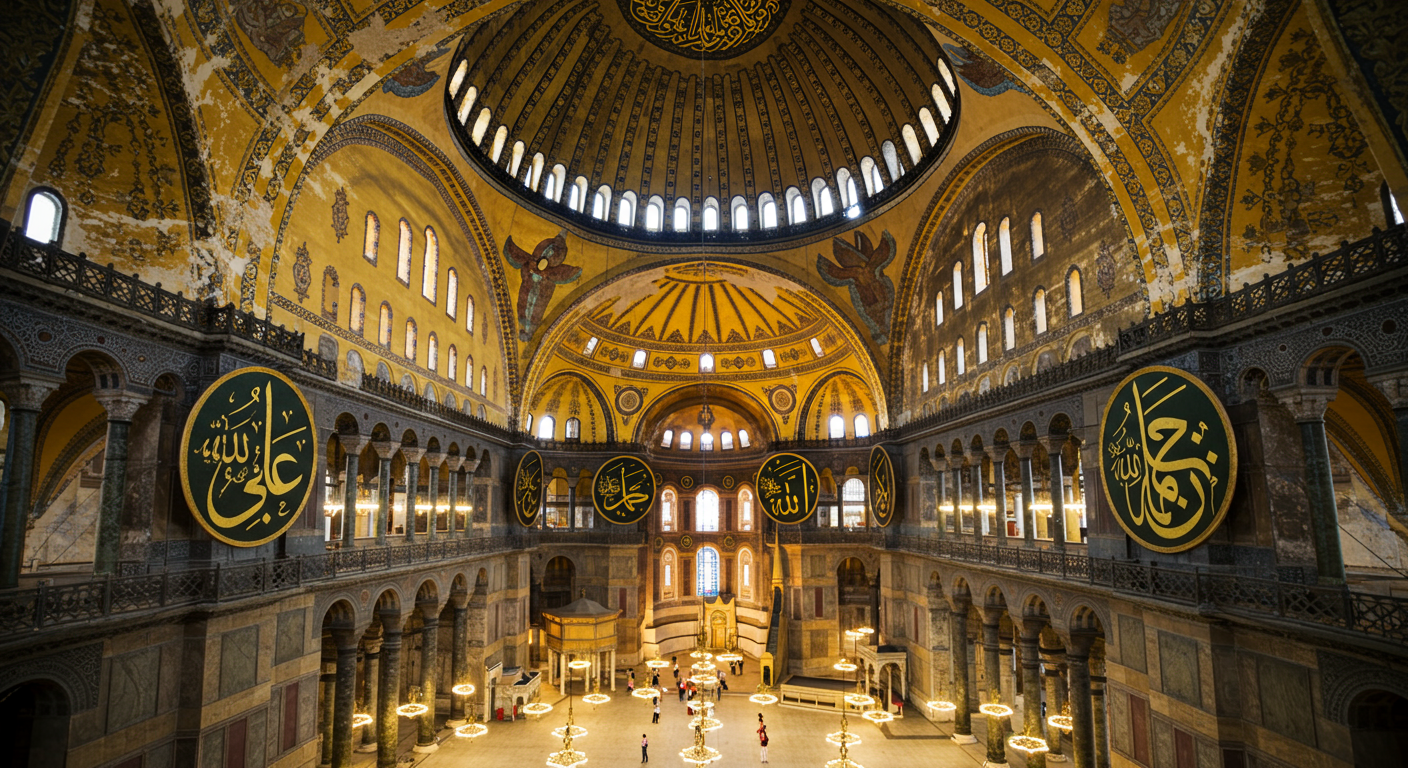 Sultanahmet: Eine Reise ins Herz des Byzantinischen und Osmanischen Istanbuls
