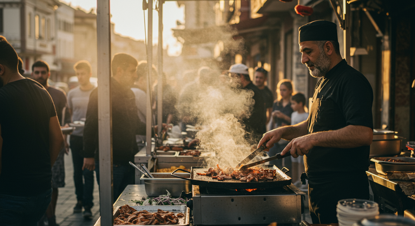 Tantuni: Eine Kulinarische Reise durch das Herz des Türkischen Straßenessens