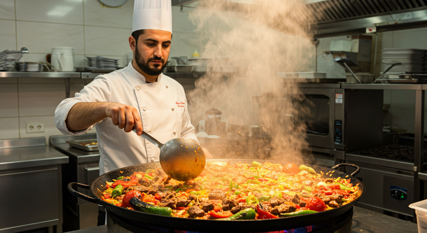 Tantuni: Eine Kulinarische Reise durch das Herz des Türkischen Straßenessens