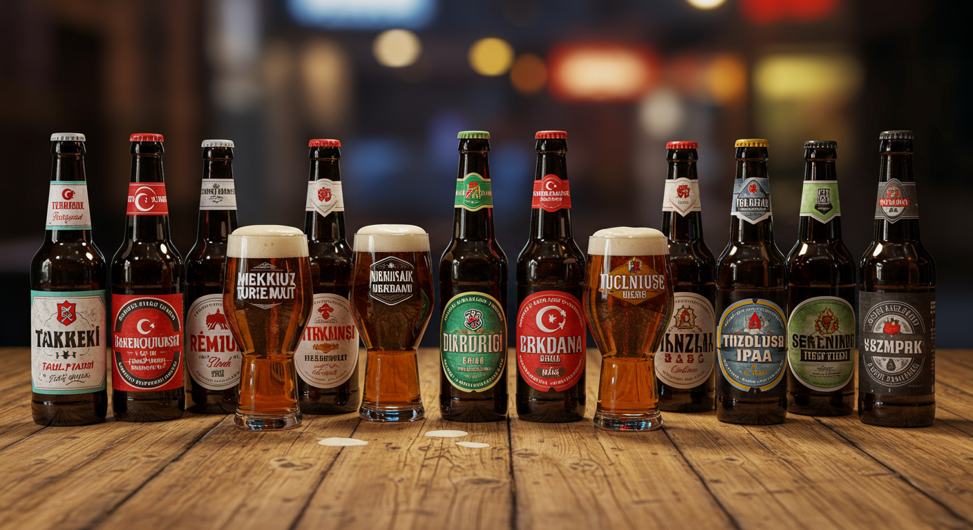 Türkisches Bier entdecken: Ein umfassender Leitfaden zu den besten Biersorten und Brauereien