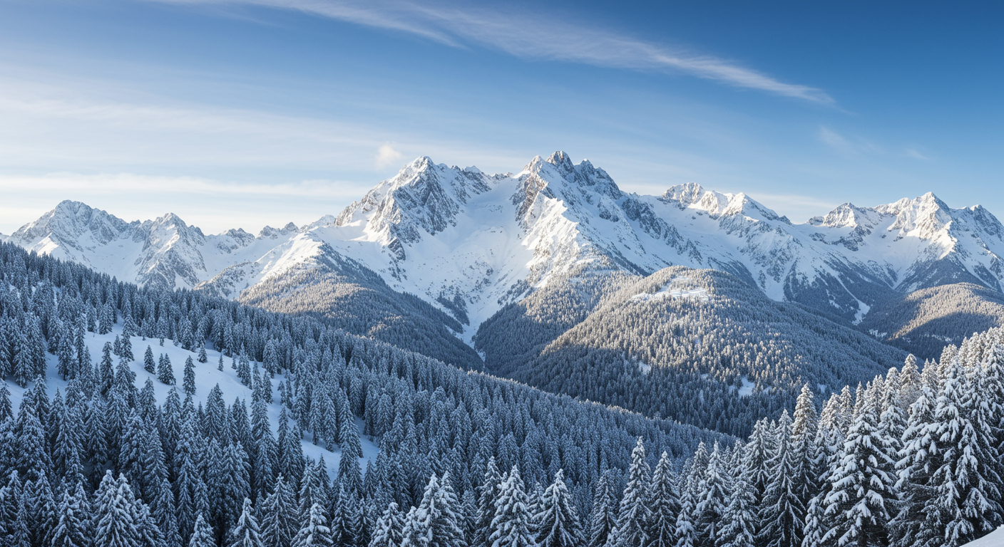 Winterwunderland Türkei: Die besten Orte für Schnee und unvergessliche Abenteuer