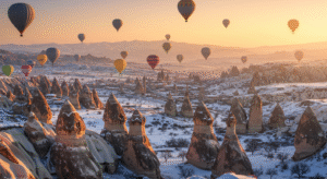 Winterwunderland Türkei: Die besten Orte für Schnee und unvergessliche Abenteuer